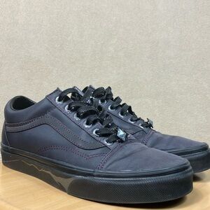 Vans x Harry Potter Deathly Hallows Off the Wall Sneaker Shoes Men 6 / Women 7.5